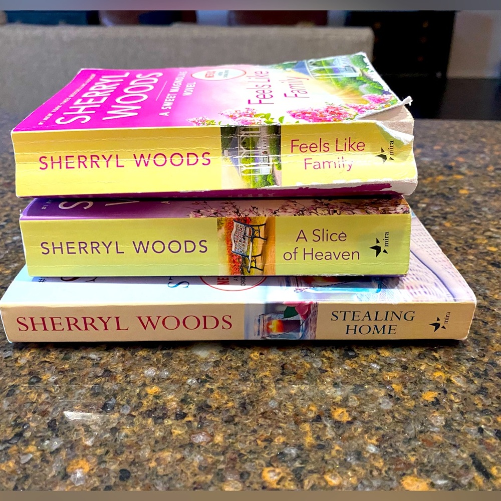 Sweet Magnolias series Books 1, 2, 3